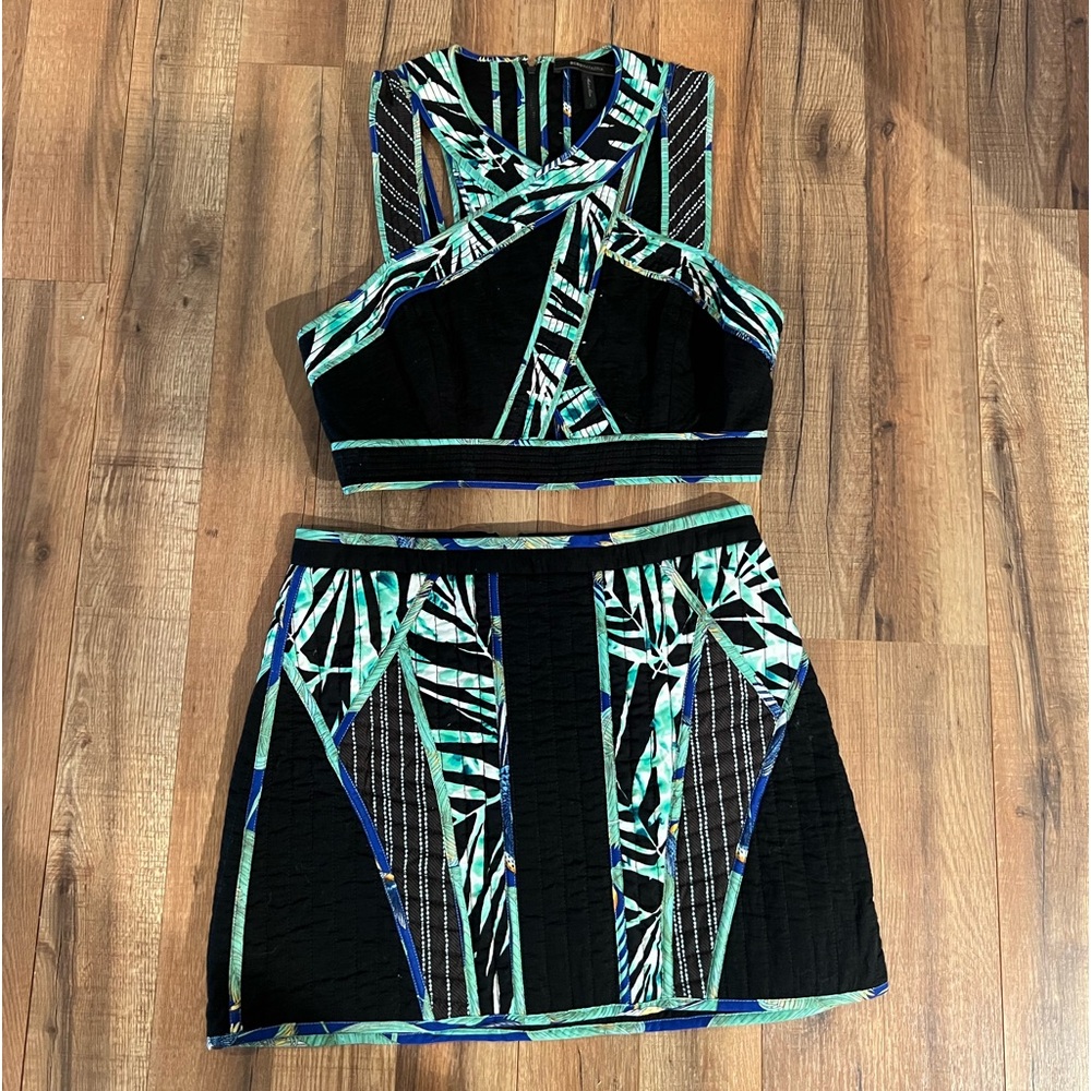 BCBG MAXAZRIA skirt set